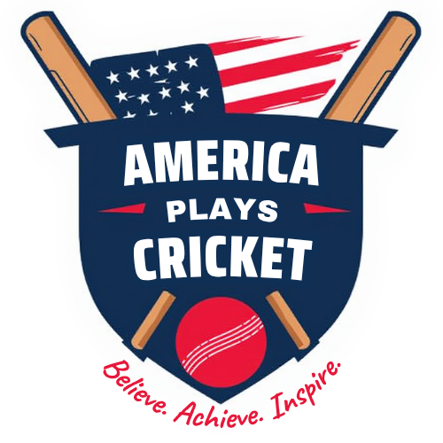 America Plays Cricket logo